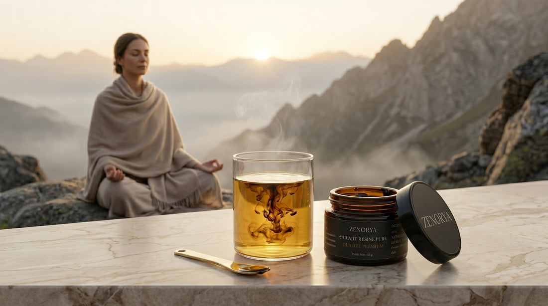 Morning Routine : Commencer la journée avec le Shilajit pour énergie, clarté et ancrage