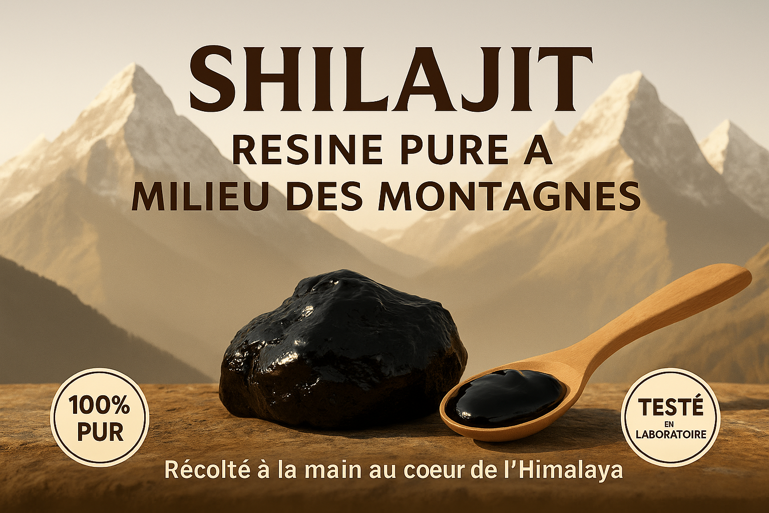 🧠 Qu’est-ce que le Shilajit ? Origines, composition et bienfaits