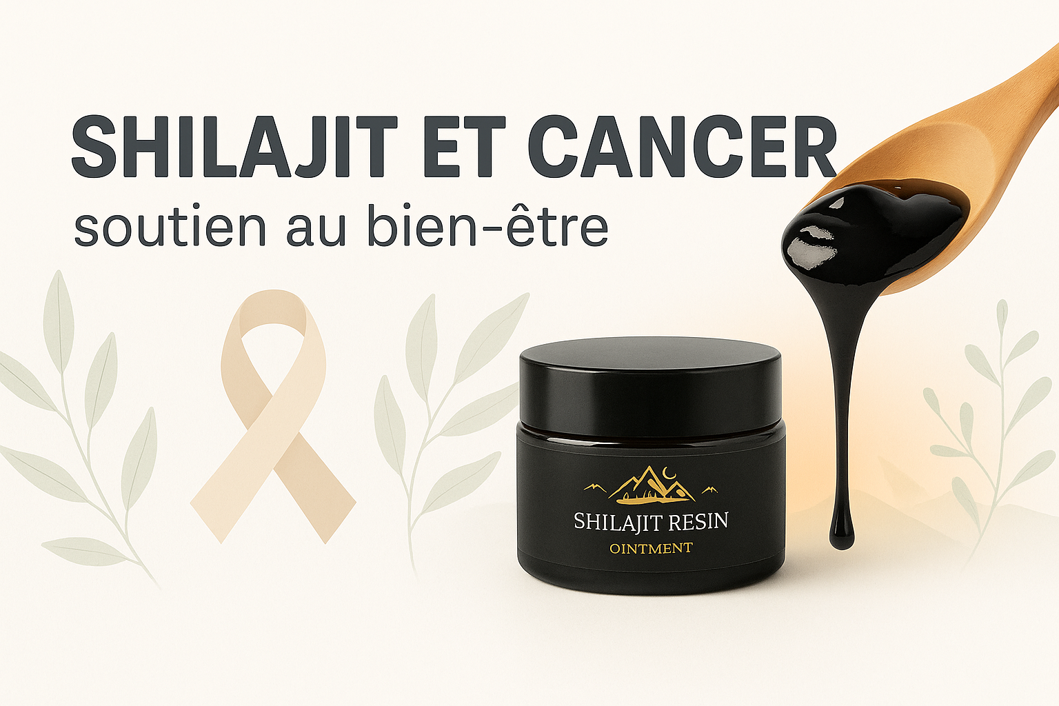 🌿 Shilajit et cancer : un allié bien-être pendant les traitements ?