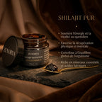 Résine de Shilajit Qualité Premium