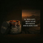 Résine de Shilajit Qualité Premium