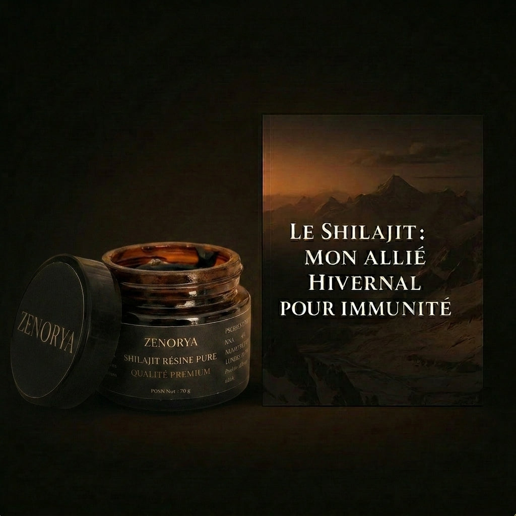 Résine de Shilajit Qualité Premium