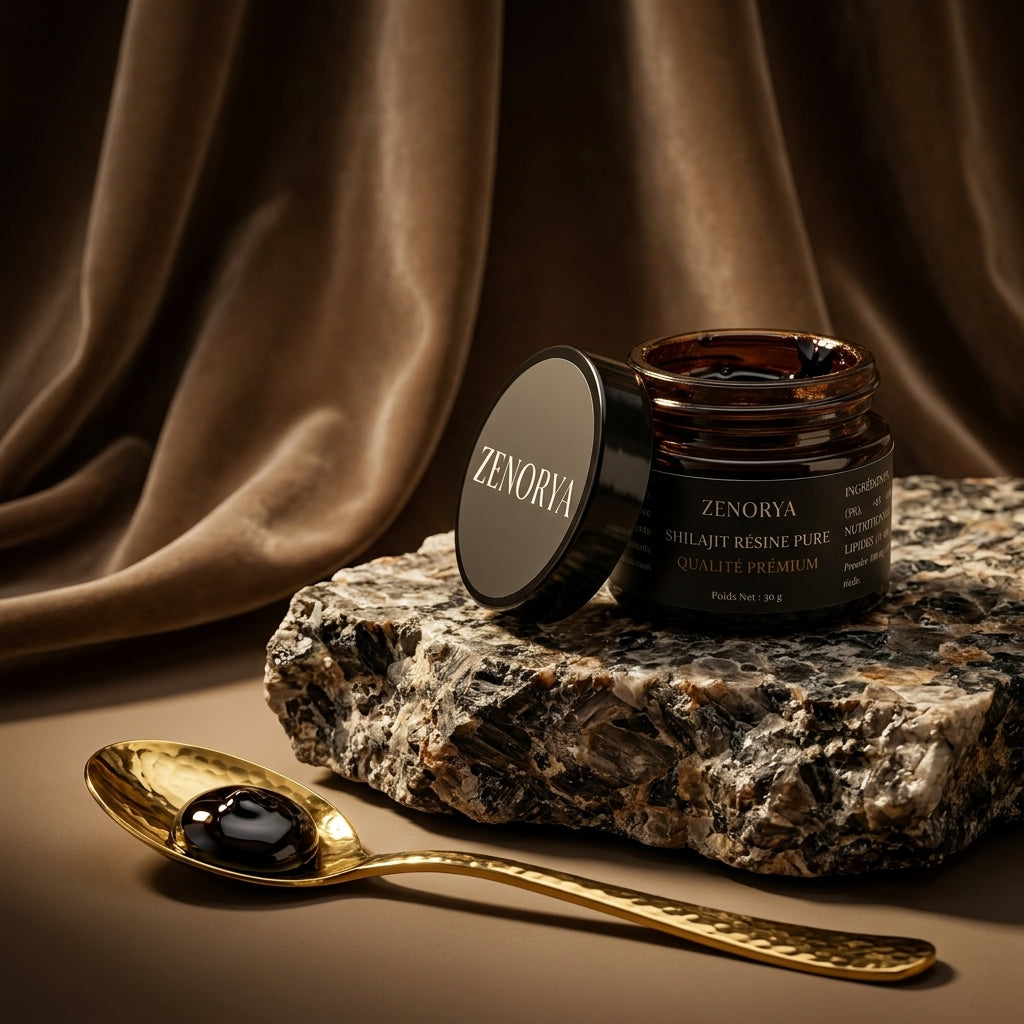 Résine de Shilajit Qualité Premium