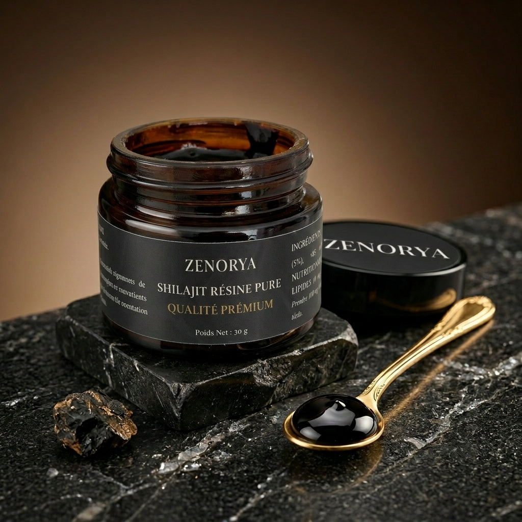 Résine de Shilajit Qualité Premium